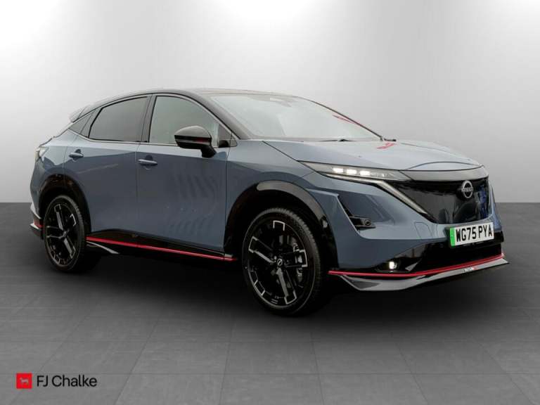 2025 Nissan ARIYA 320kW Nismo 87kWh 22kWCh 5dr e-4ORCE Auto HATCHBACK ELECTRIC Automatic