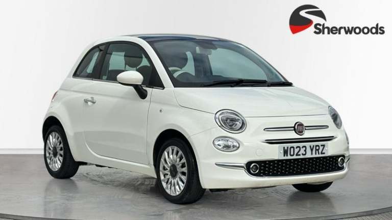 2023 Fiat 500 1.0 MHEV Hatchback 3dr Petrol Manual Euro 6 (s/s) (70 bhp) Manual Hatchback Petrol ...