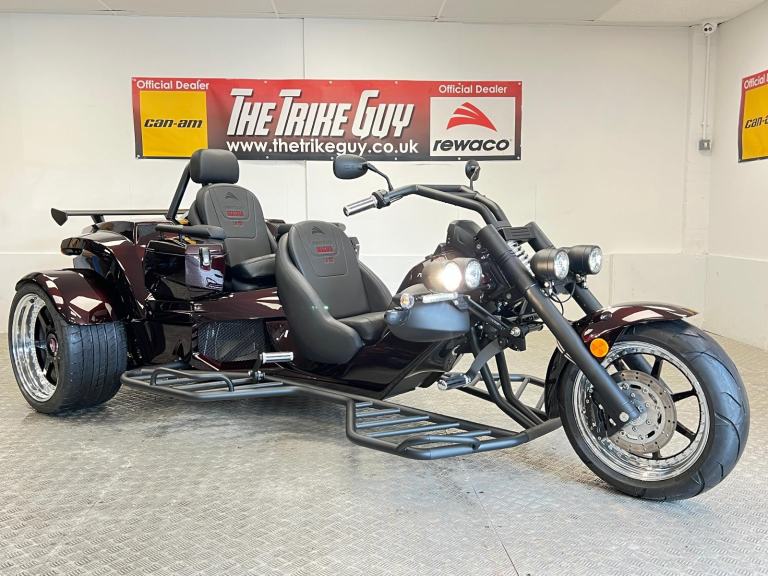 2026 Rewaco Trike PUR3 GT Turbo MAGMA Limited Edition 1 of 100 