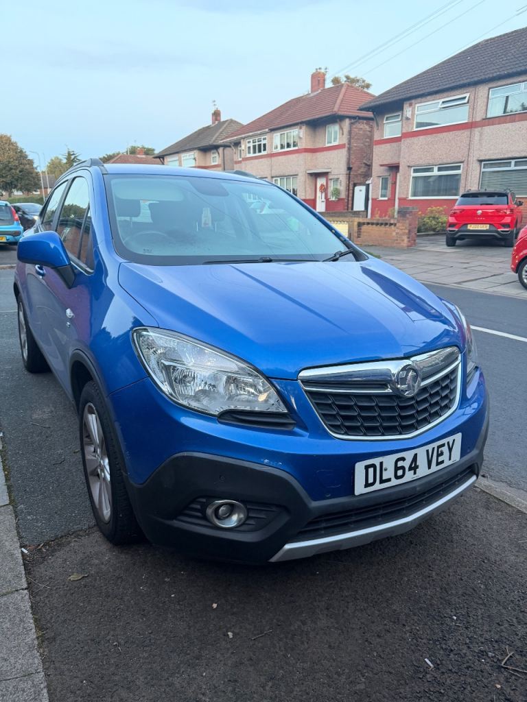 Vauxhall, MOKKA, Hatchback, 2014, Manual, 1686 (cc), 5 doors