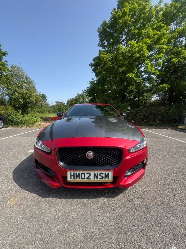 2016 Jaguar XE R-Sport Automatic Saloon 4dr Diesel ULEZ Free HPI Clear