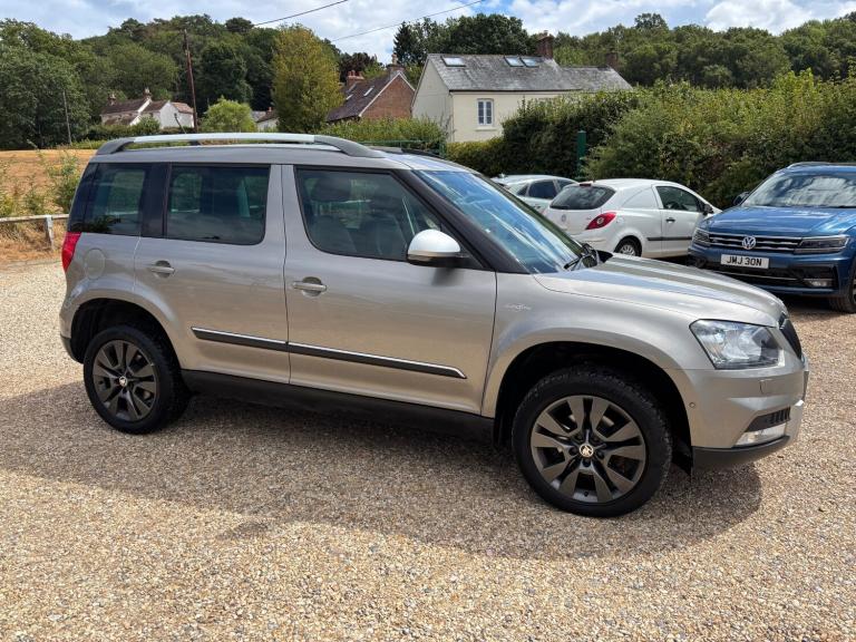 2014 Skoda Yeti 2.0 TDI CR [140] Laurin + Klement 4x4 5dr DSG HATCHBACK Diesel Automatic