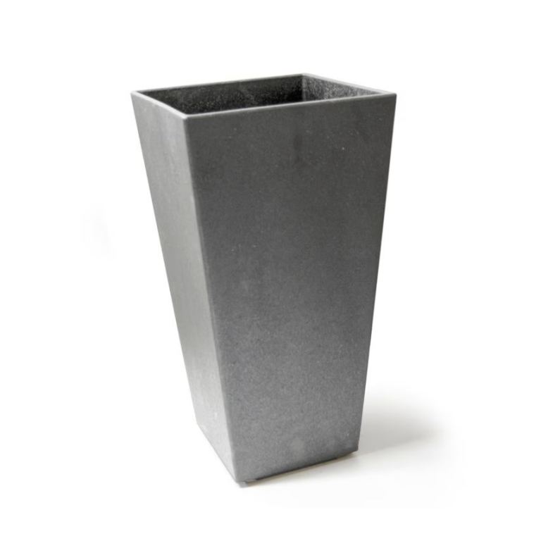 Sonata Planter 50cm Steel Grey, RRP £34.99, 50% off! Collection available  
