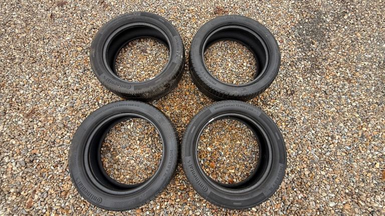 4x 245 50 19  XL Continental Winter Contact TS 860 S 