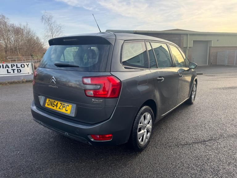 2014 Citroen C4 Grand Picasso 1.6 e-HDi 115 Airdream VTR+ 5dr MPV Diesel Manual