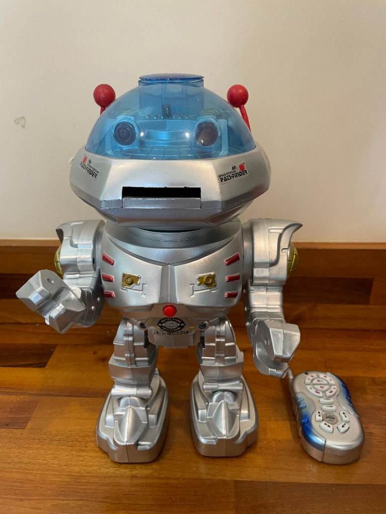 Space Wiser No. 1 Intelligent Remote Controlled Super Robot - Dance Slide & Walking
