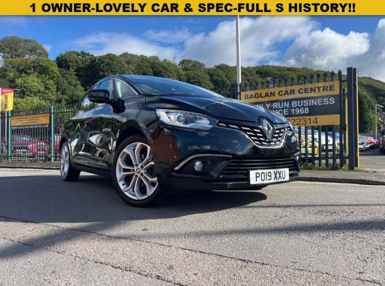 2019 Renault Scenic 1.3 TCE 140 Iconic 5dr MPV PETROL Manual