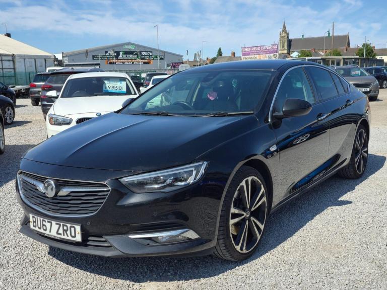 2017 Vauxhall Insignia 2.0 Turbo D BlueInjection Elite Nav Grand Sport Euro 6 (s/s) 5dr HATCHBACK...