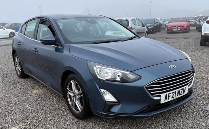 FORD FOCUS 1.0 Focus Zetec 5 Door 1.0L EcoBoost Hybrid 125PS FWD 6 Speed Manual