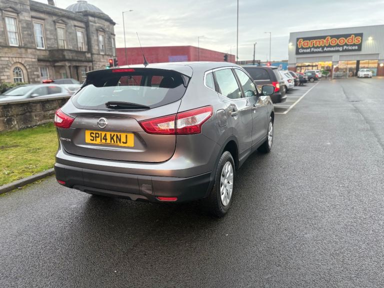 2014 NISSAN QASHQAI 1.2 PETER DIG -T VISIA DIG-T SUV 113 PBP 5 DOOR  START/STOP