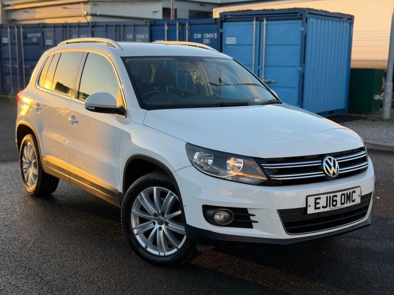 2016 Volkswagen Tiguan 2.0 TDi BlueMotion Tech Match Edition 150 5dr ESTATE Diesel Manual