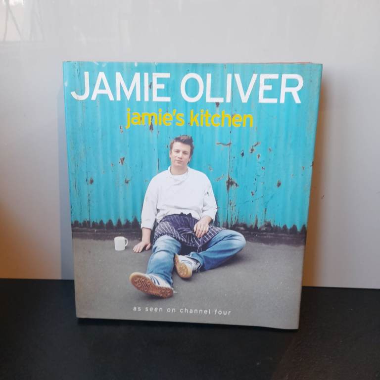 BOOK: Jamie Oliver - Jamie's Kitchen
