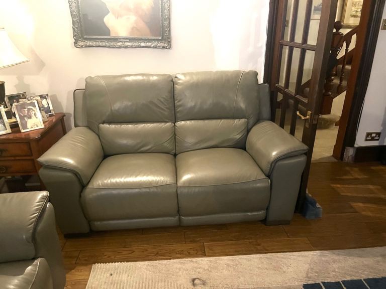 ELECTRIC REAL LEATHER 3+2 SOFAS