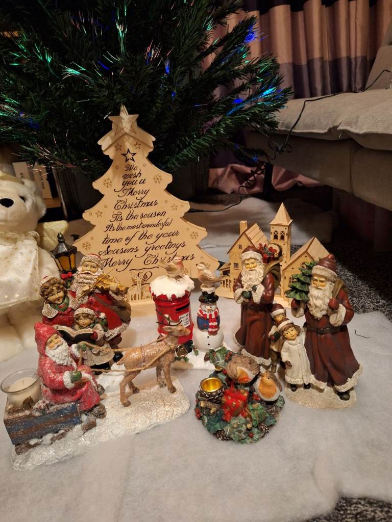 Collection of Christmas Ornaments