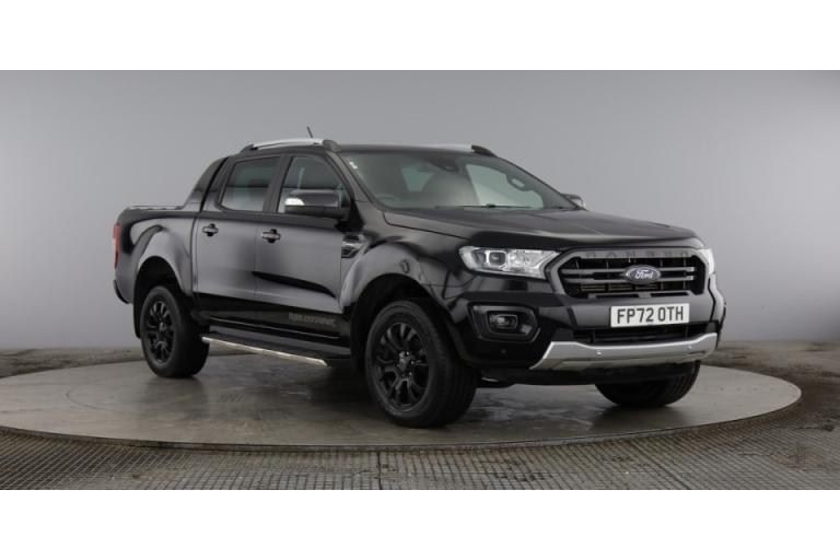 2022 Ford Ranger Ranger Wildtrak EcoBlue 4x4 Auto Pick Up Diesel Automatic
