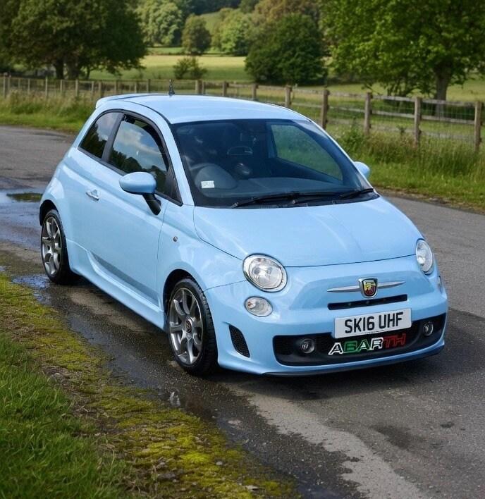 2016 Abarth 595 1.4 T-Jet 140 3dr HATCHBACK Petrol Manual