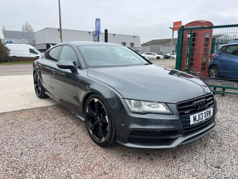 2013 Audi A7 3.0 TDI Quattro Black Ed 5dr Tip Auto [5 Seat] HATCHBACK Diesel Automatic