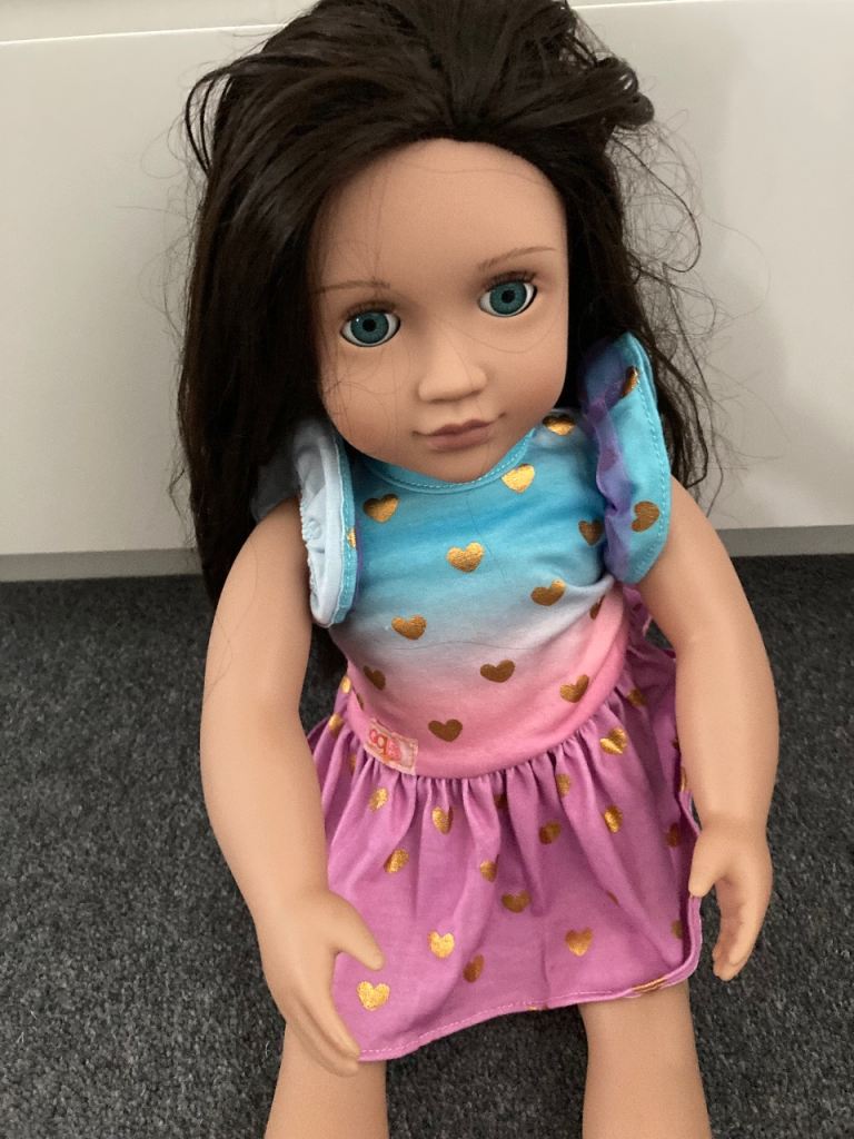 image for Our Generation Doll AS NEW UNUSED. Great Christmas Gift £10