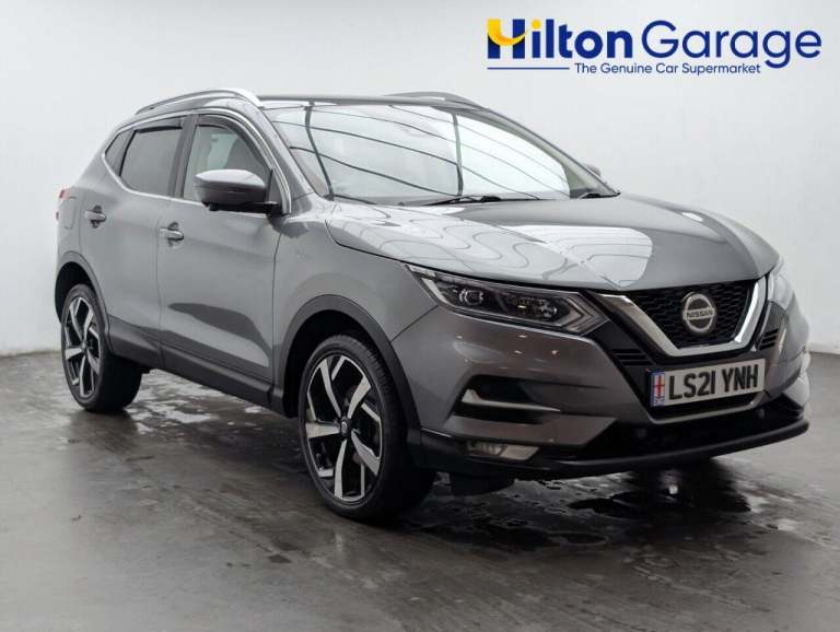 2021 Nissan Qashqai 1.3 DIG-T N-Motion SUV 5dr Petrol Manual Euro 6 (s/s) (140 ps) - CRUISE CON H...