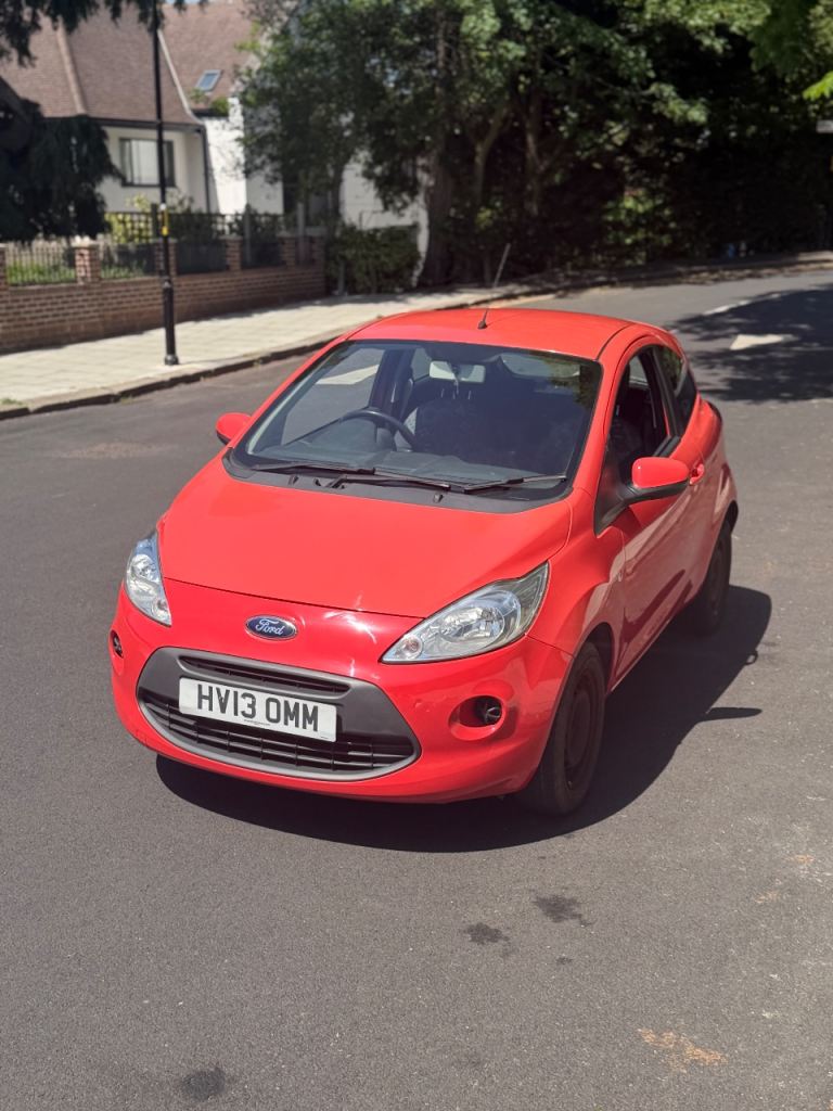 Ford, KA, Hatchback, 2013, 1.2, 3 doors with AIR CONDITIONING 