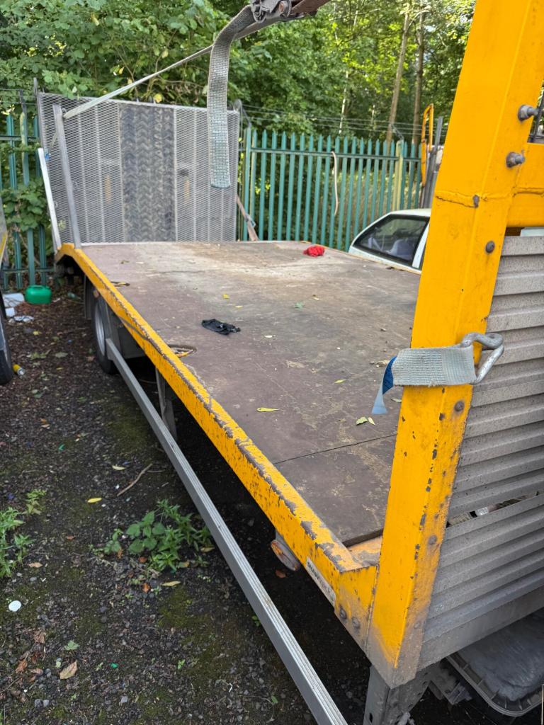 Iveco daily 2019 69 PLANT LORRY RECOVERY