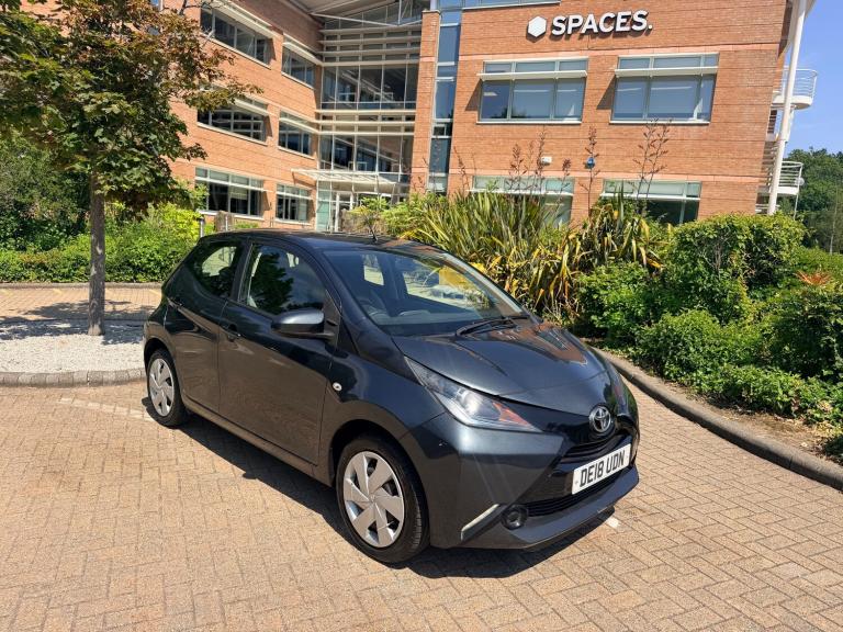 2018 Toyota Aygo 1.0 VVT-i x-play Hatchback 5dr Petrol Manual Euro 6 (71 ps)
