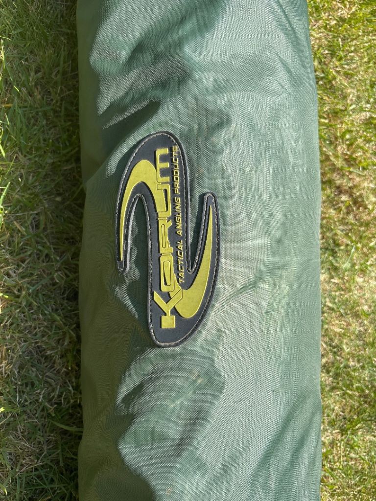 Korum Day Shelter - Green Fishing Bivvy/Tent, Good Condition