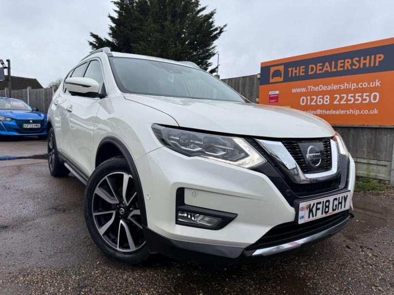 2018 Nissan X-Trail 1.6 DiG-T Tekna 5dr [7 Seat] ESTATE PETROL Manual