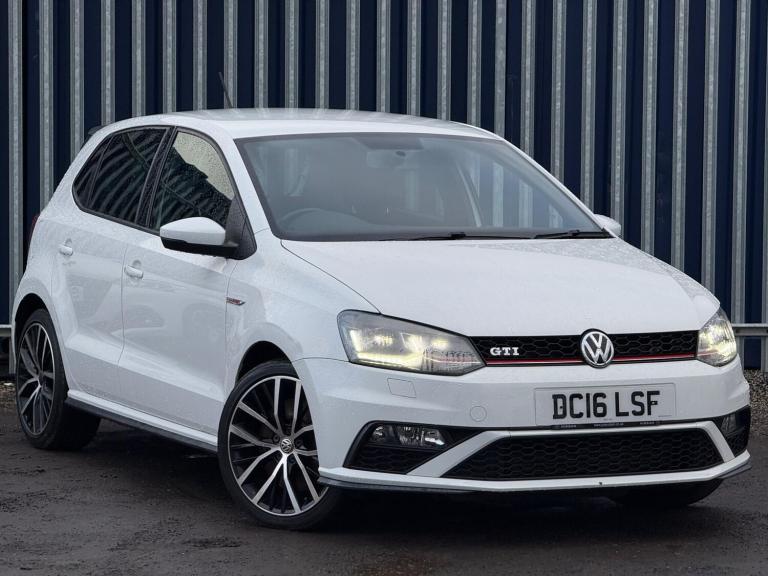 2016 Volkswagen Polo 1.8 TSI BlueMotion Tech GTI DSG Euro 6 (s/s) 5dr HATCHBACK Petrol Automatic