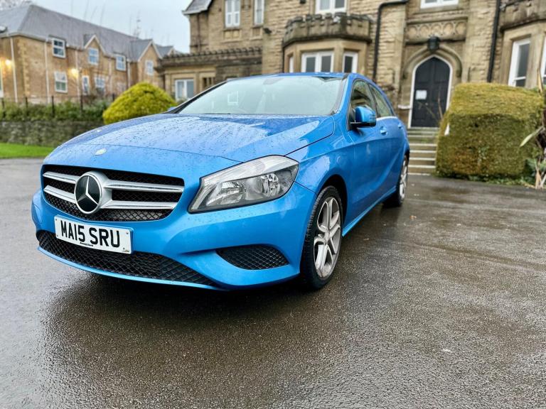 2015 Mercedes-Benz A-Class A180 [1.5] CDI Sport 5dr Auto HATCHBACK DIESEL Automatic