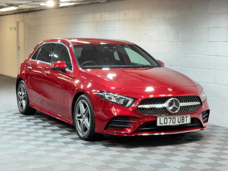  Mercedes-Benz A-Class 1.3 A180 AMG Line (Premium 2) 7G-DCT Euro 6 (s/s) 5dr Petrol Automatic