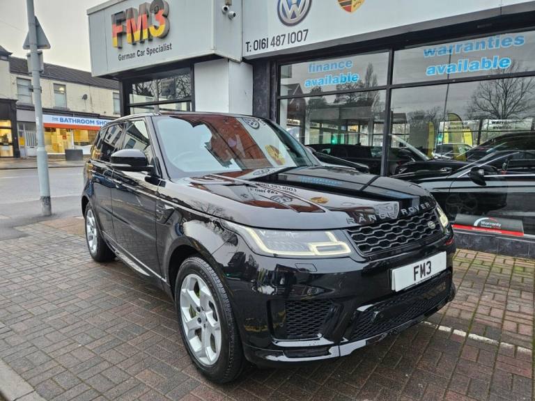 2018 Land Rover Range Rover Sport 3.0 SDV6 HSE 5dr Auto ESTATE DIESEL Automatic