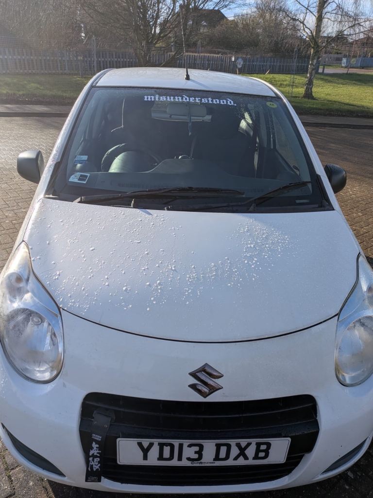 Suzuki, ALTO, Hatchback, 2013, Manual, 996 (cc), 5 doors