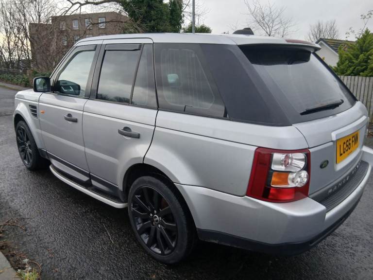 LAND RANGE ROVER SPORT 4.4 HSE V8 PETROL/LPG 4X4 AUTOMATIC P/X SWAP
