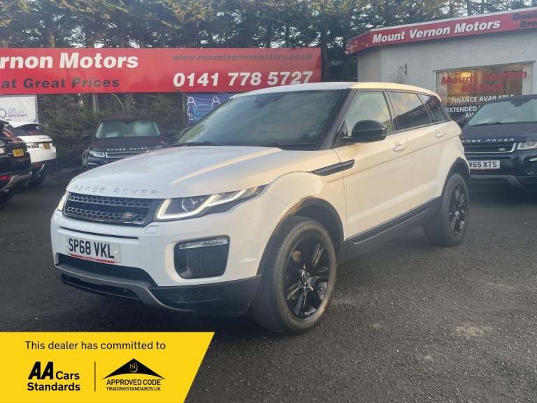 2018 Land Rover Range Rover Evoque 2.0 eD4 SE Tech 5dr 2WD ESTATE DIESEL Manual
