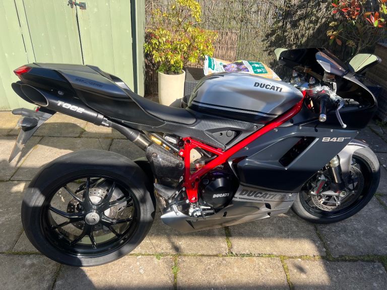 Ducati, 848 evo Corse Se 2013, 849 (cc)