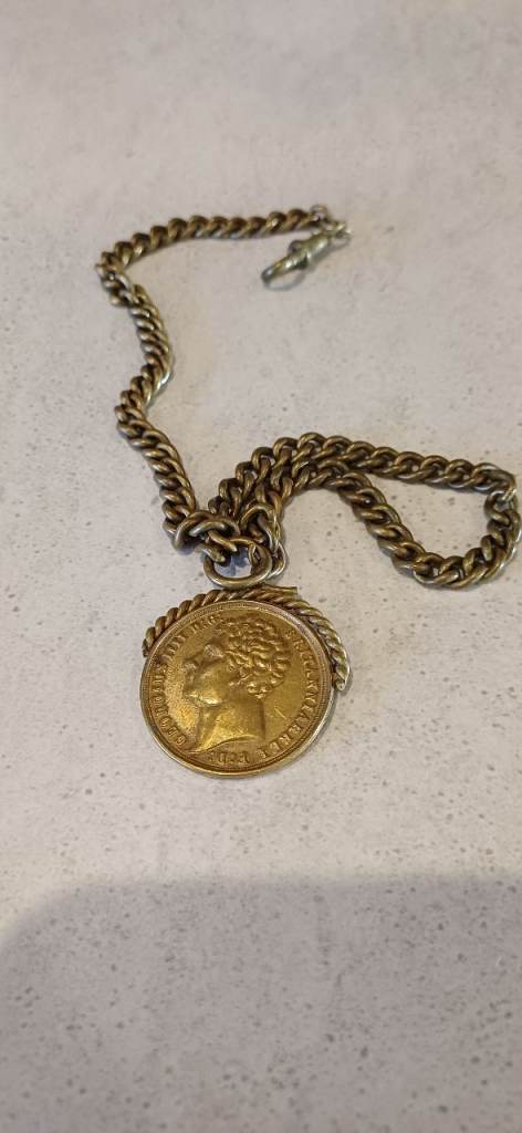 1823 coin & Dated Uk Large Coins x 6