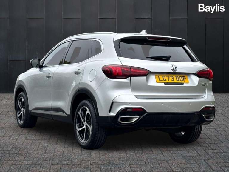 2023 MG MG HS HS Trophy 1.5 PHEV  5dr Hatchback Petrol Parallel PHEV Automatic