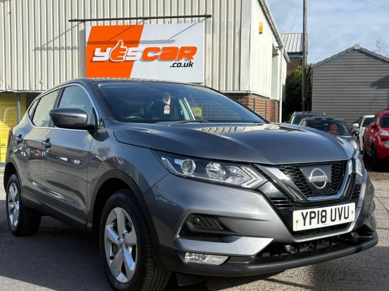2018 Nissan Qashqai 1.5 dCi Acenta Euro 6 (s/s) 5dr HATCHBACK Diesel Manual