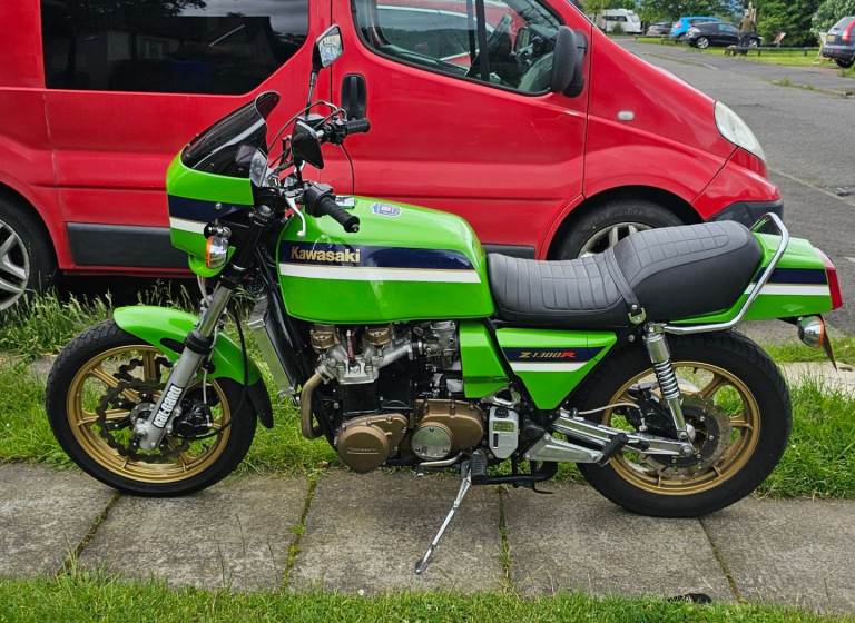 Kawasaki, Z1300 A4, may px