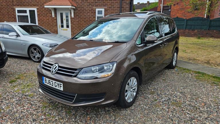 Volkswagen, SHARAN, MPV, 2013, Manual, 1968 (cc), 5 doors