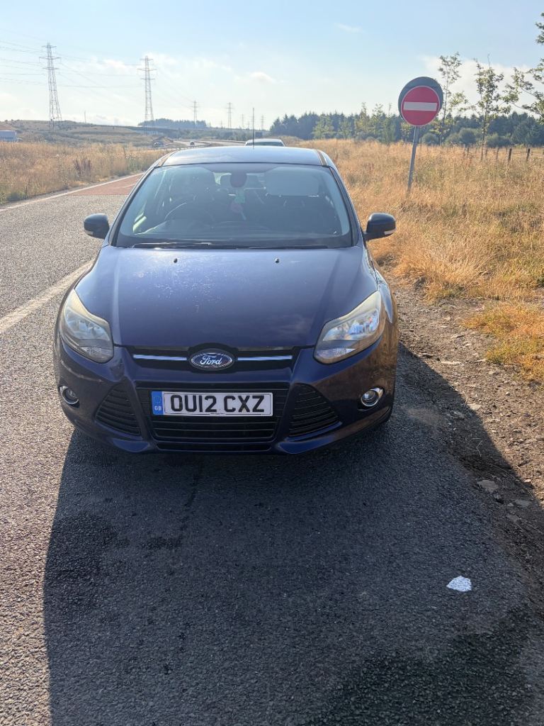 Ford, FOCUS, Hatchback, 2012, Manual, 1560 (cc), 5 doors