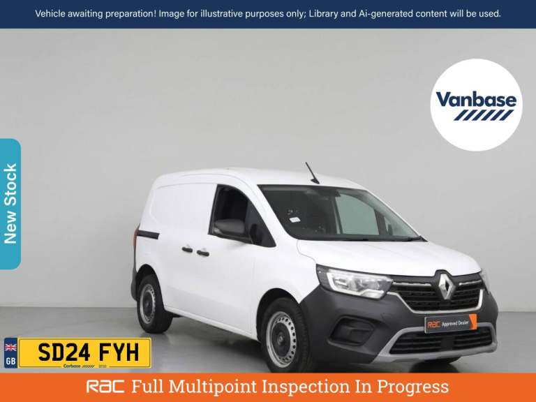 2024 Renault Kangoo 1.5 dCi Blue ENERGY ML19 Start Panel Van 6dr Diesel Manual MWB Euro 6 (s/s) P...