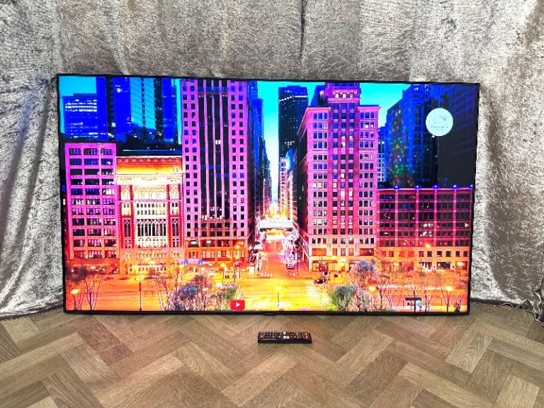 65” Samsung Smart 4K Ultra HD TV with Bixby 
