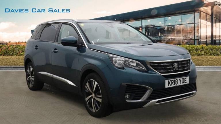 2018 18 PEUGEOT 5008 1.5 BLUEHDI ALLURE SUV 5DR DIESEL MANUAL EURO 6 (S/S) (130 