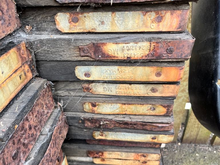 Reclaimed Scaffolding Boards