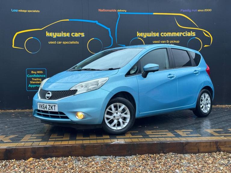 image for  Nissan Note 1.2 12V Acenta Premium Euro 5 (s/s) 5dr Petrol Manual