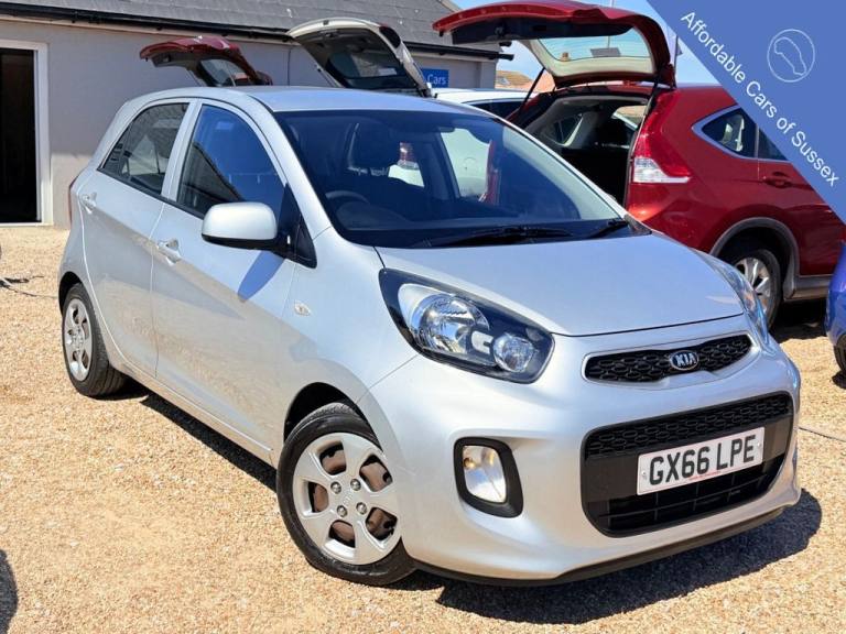 2016 Kia Picanto 1.0 65 1 5dr HATCHBACK PETROL Manual