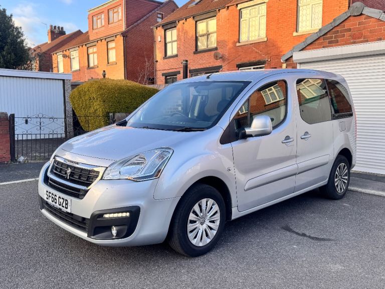 2016 PEUGEOT PARTNER TEEPEE 1.6 HDI 5DR (WAV) 5 SEATS AUTOMATIC 