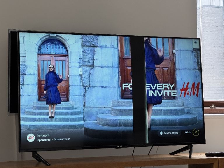 Akai 4K UHD Smart TV 55"